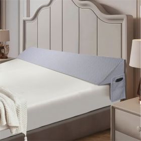 Air Layer Wedge Pillow-grey (Option: F)