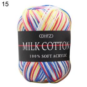 Three Section Dyed Multi-color Jacquard Score Lines With Medium Thick Lines (Option: Color)