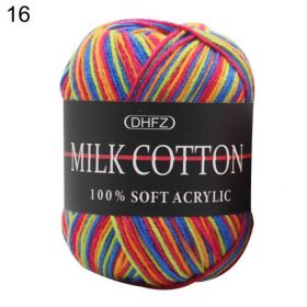 Three Section Dyed Multi-color Jacquard Score Lines With Medium Thick Lines (Option: Color A)
